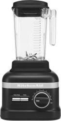 Batidora KitchenAid Serie Alto Rendimiento KSB6060BM, Negro Mate, Motor 3.0 Peak HP