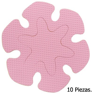 ANTIDESLIZANTES 6014-0S FLORES ROSAS BRINOX