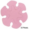 ANTIDESLIZANTES 6014-0S FLORES ROSAS BRINOX