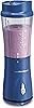 Hamilton Beach Personal Smoothie Blender con 14 Oz Travel Cup, Potente Rendimiento de Mezcla