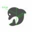 ANTIDESLIZANTES 6012-0B DELFINES BLANCO BRINOX