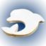 ANTIDESLIZANTES 6012-0B DELFINES BLANCO BRINOX