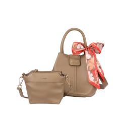 Bolsa Mini Bucket Enso Mujer EB243304BUBE Beige
