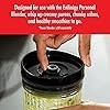 Tapa de vacío ZWILLING Enfinigy para tarro de licuadora personal - Negro