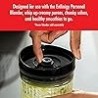 Tapa de vacío ZWILLING Enfinigy para tarro de licuadora personal - Negro