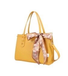 Bolsa Mini tote Enso Mujer EB243316TTY Mostaza