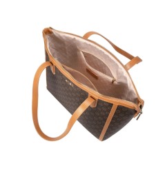 Bolsa Tote Enso Mujer EB244120TTM Monograma Café