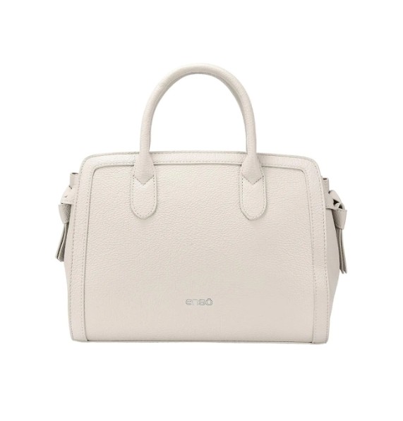 Bolsa Satchel Enso Mujer EB244108STW Off-White