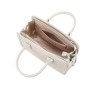 Bolsa Satchel Enso Mujer EB244108STW Off-White