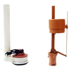 VALVULA Y FLAPPER 200CM135 FLUIDMASTER FLUID MASTER.