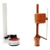 VALVULA Y FLAPPER 200CM135 FLUIDMASTER FLUID MASTER.