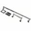 ACCESORIOS P-BAÑO CROM 4 PZAS ECON EZ-FLO