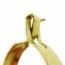 ANILLOS PARA CORTINA DE BAÑO DORADO METÁLICOS GRABER