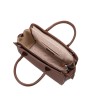 Bolsa Satchel Enso Mujer EB244109STBU Café