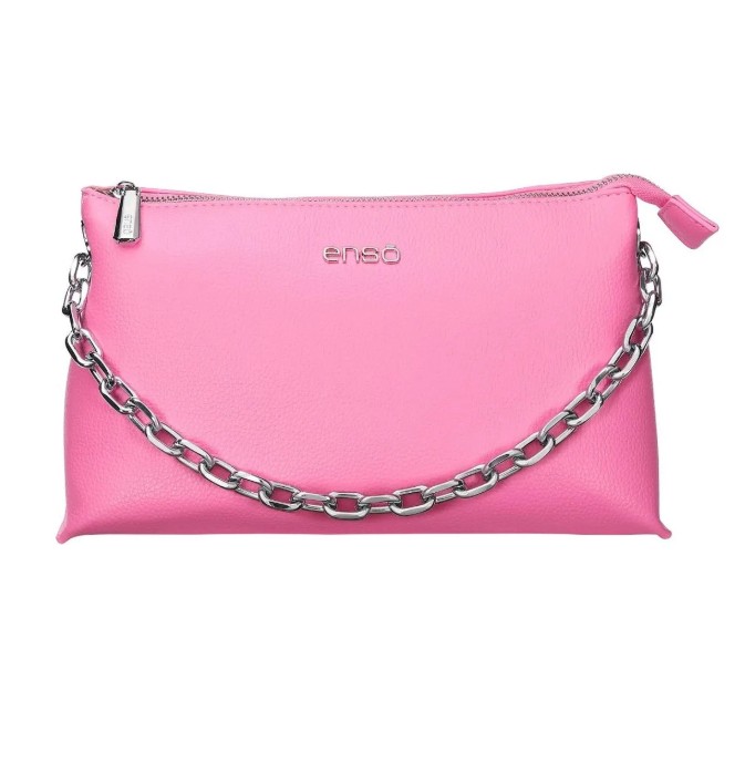Bolsa Crossbody Enso Glam de Verano Mujer EB2432CBP17 Rosa