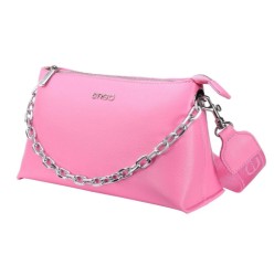 Bolsa Crossbody Enso Glam de Verano Mujer EB2432CBP17 Rosa