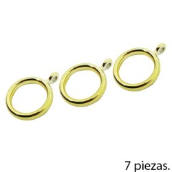 ANILLO PARA CORTINA DECORATIVO DE PLÁSTICO GRABER.