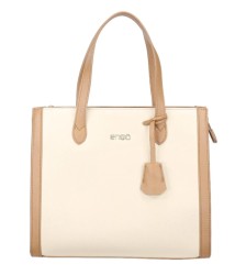 Bolsa Tote Enso Soleil Chic Mujer EB2432TTBE12 Beige/Camel