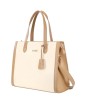 Bolsa Tote Enso Soleil Chic Mujer EB2432TTBE12 Beige/Camel