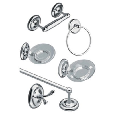 ACCESORIOS PARA BAÑO YORKSHIRE ITL5394CH 6pz