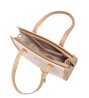 Bolsa Tote Enso Soleil Chic Mujer EB2432TTBE12 Beige/Camel