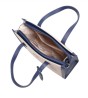 Bolsa Tote Enso Soleil Chic Mujer EB2432TTBL13 Beige/Azul Marino