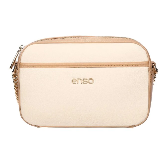 Bolsa Crossbody Enso Soleil Chic Mujer EB2432CBBE14 Beige/Camel