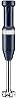 Batidora manual con cable de velocidad variable KitchenAid - KHBV53, tinta azul