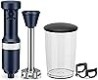 Batidora manual con cable de velocidad variable KitchenAid - KHBV53, tinta azul