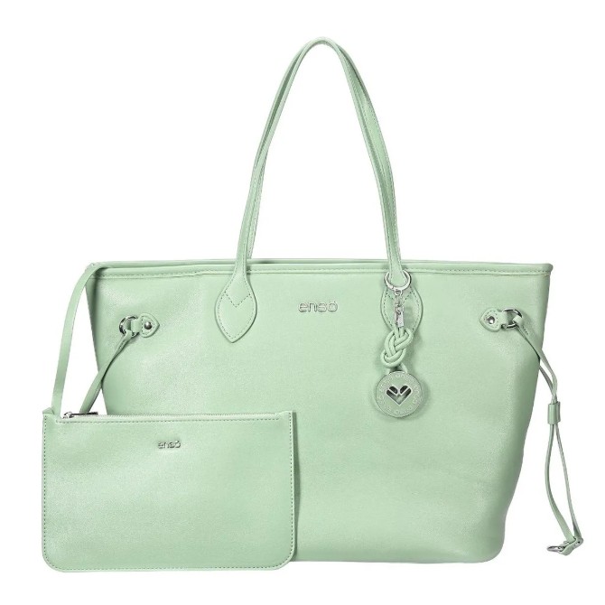 Bolsa Tote Enso Amor de Verano Mujer EB2432TTG06 Verde
