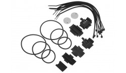 COMPUTADORA SCIO 9 FUNCIONES Y ALTIMETRO NEGRO INALAMBRICA