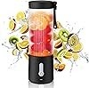 Licuadora Portátil Blender de Tamaño Personal - 15.2Oz USB Rechargable 4000mAh Mini Blender con 6 Cuchillas Juicer Cup BPA - Mez