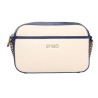 Bolsa Crossbody Enso Soleil Chic Mujer EB2432CBBL15 Beige/Azul Marino