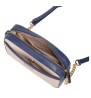 Bolsa Crossbody Enso Soleil Chic Mujer EB2432CBBL15 Beige/Azul Marino