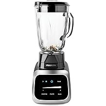 PowerXL Smart Pro Blender, BL6018, 75% Faster Blending, Smart Sensing, 1800 Watts, 68-oz Glass Pitcher, Smoothies, Frappés, Sals