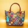 Bolsa Tote Zvezda Sandy Bambu BB-SAN Casual Para Mujer Multicolor Sandy Bambu