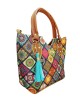 Bolsa Tote Zvezda Sandy Bambu BB-SAN Casual Para Mujer Multicolor Sandy Bambu