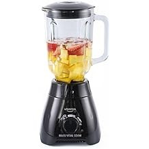 Universal Mass Vital Blender 550W, Glass Jar 57 Oz  1.7 Liter  1.8 Quart, 2 Speed  Pulse Function and a 4 Stainless Steel Blade 