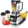 Koblenz Professional Blender, Countertop Blender with Speed Knob and 6 Functions, 1400-watt Motor, 68 oz. Capacity, Super Silent