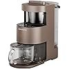 Joyoung Y1 Intelligent Soymilk Machine Fully Automatic Food Blender Multifunction Self-Cleaning Soybean Milk Maker Y1-US03 Brown