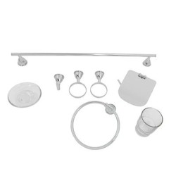 ACCESORIOS EDNA CROMO METALFLU.