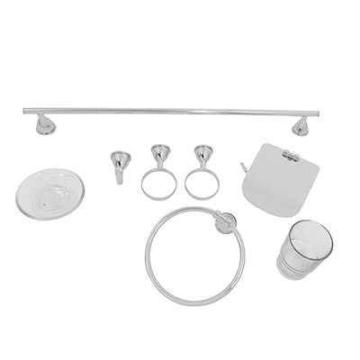 ACCESORIOS EDNA CROMO METALFLU.