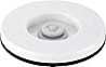 ZWILLING Enfinigy Jarra de licuadora eléctrica de 60 oz con cuchilla cruzada y tapa de vacío - Blanco