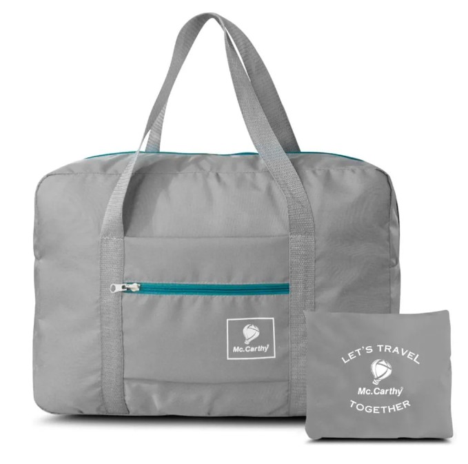 Bolsa De Viaje Piel Sintética McCarthy BVF-021 Unisex