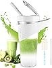 COKUNST Licuadora Portátil para Batidos y Batidos, Blender Personal USB Recargable 16oz Libre de BPA Portátil, Potentes Botellas