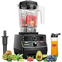 Professional Smoothie Blender, Countertop Blender,Commercial Blender 2200W High Power with 68oz Pitcher, Smart Presets,blenders 