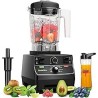 Professional Smoothie Blender, Countertop Blender,Commercial Blender 2200W High Power with 68oz Pitcher, Smart Presets,blenders 