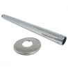 BRAZO C/CHAPETON P/REGADERA TECHO 44507.