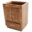 GABINETE PARA LAVABO 60 x 45 PINO.