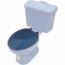 ASIENTO ALARGADO AZUL ADRIATICO BEMIS